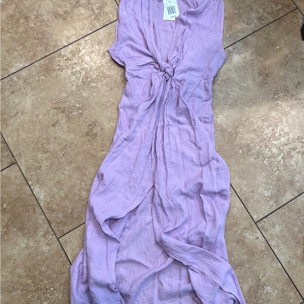 L*Space Lilac Dress - Down the Line Coverup